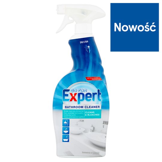 Go for Expert Środek czyszczący do łazienek 750 ml