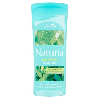 Joanna Naturia Szampon pokrzywa zielona herbata 200 ml