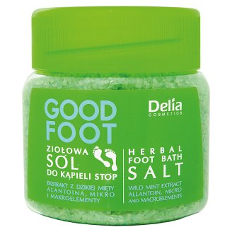 Delia Cosmetics Good Foot Ziołowa sól do kąpieli stóp 570 g