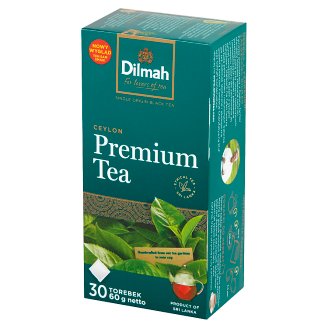 Dilmah Premium Tea Herbata czarna klasyczna 60 g (30 torebek)