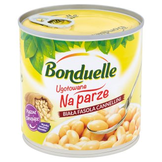 Bonduelle Ugotowane na parze Biała fasola Cannellini 310 g