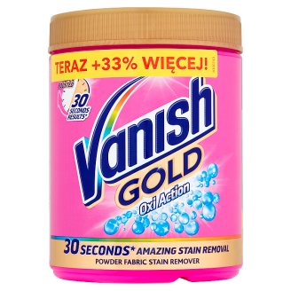 Vanish Gold Oxi Action Odplamiacz do tkanin w proszku 940 g
