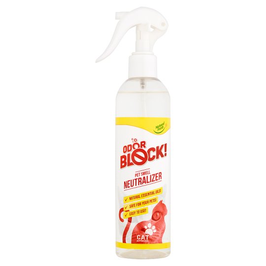 Natural Fresh Odor Block Cat Neutralizator w sprayu 300 ml
