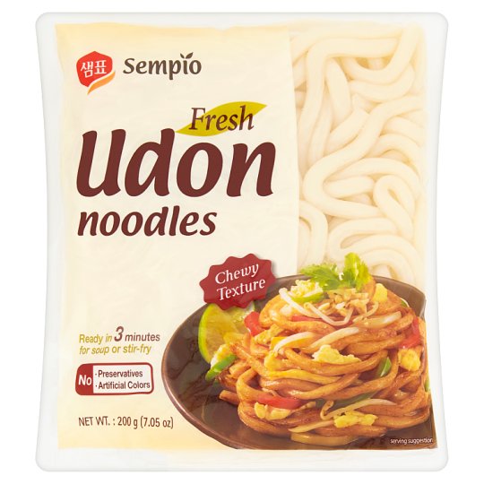 Sempio Makaron pszenny świeży Udon 200 g