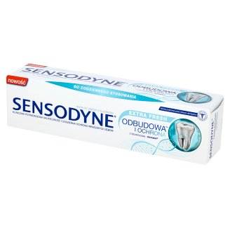 Sensodyne Odbudowa i Ochrona Extra Fresh Pasta do zębów z fluorkiem 75 ml