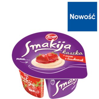 Smakija Kaszka z sosem z truskawek 130 g