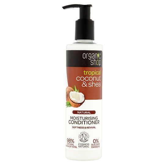 Organic Shop Odżywka nawilżająca kokos & shea 280 ml