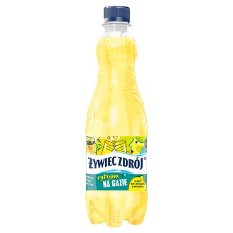 Żywiec Zdrój gaz z sokiem z cytryn Napój gazowany 500 ml