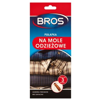 Bros Pułapka na mole odzieżowe