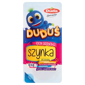 Duda Spécialité Duduś Szynka 100% drobiowa 65 g