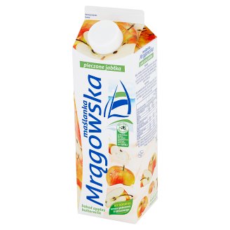 Mlekpol Maślanka Mrągowska pieczone jabłka 1 l
