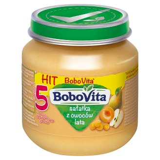 BoboVita Sałatka z owoców lata po 5 miesiącu 125 g