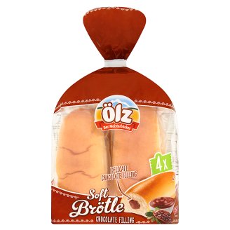 Ölz Bułeczka Soft z czekoladą 160 g