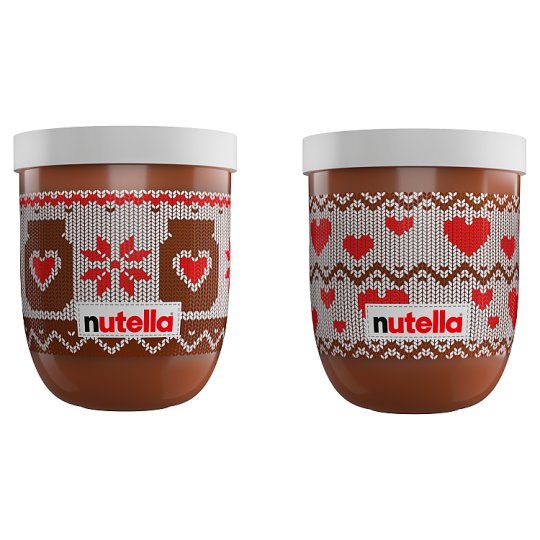 Nutella Krem do smarowania z orzechami laskowymi i kakao 230 g