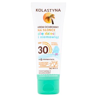 Kolastyna Krem ochronny na słońce dla dzieci i niemowląt SPF 30 75 ml
