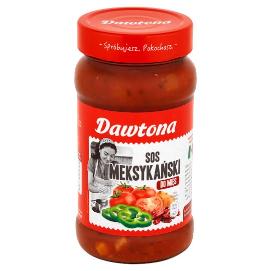 Dawtona Sos meksykański do mięs 550 g