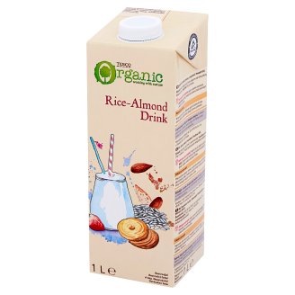 Tesco Organic Ekologiczny napój ryżowy z migdałami 1 l