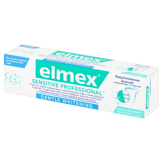 Elmex Sensitive Professional Gentle Whitening Pasta do zębów 75 ml