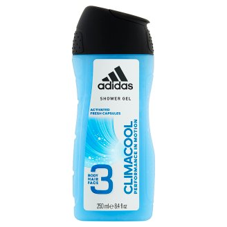 Adidas Climacool Żel pod prysznic 3 w 1 250 ml