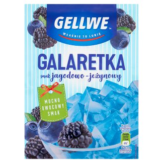 Gellwe Frugo Niebieskie Galaretka 75 g