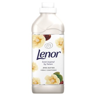 Lenor Inspirowane Naturą Shea Butter Płyn do płukania 25 prań
