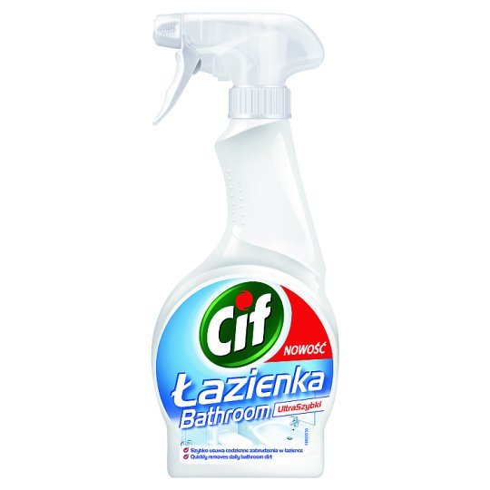 Cif UltraSzybki Łazienka Spray 500 ml