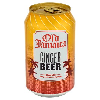 Old Jamaica Napój gazowany o smaku imbirowym 330 ml