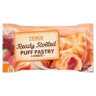 Tesco Ciasto francuskie 500 g (4 x 125 g)