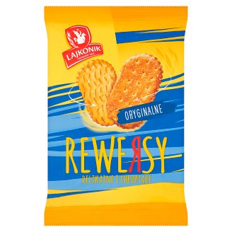 Lajkonik Rewersy Drobne słone pieczywo 95 g