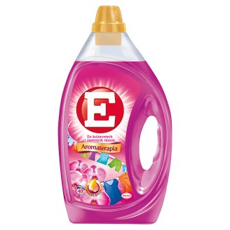 E Aromatherapy Color Płynny środek do prania malezyjska orchidea i drzewo sandałowe 2 l (40 prań)