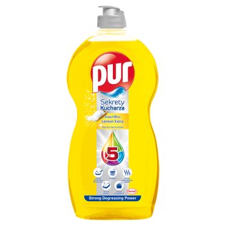 Pur Power Płyn do mycia naczyń Cytryna 1,35 l