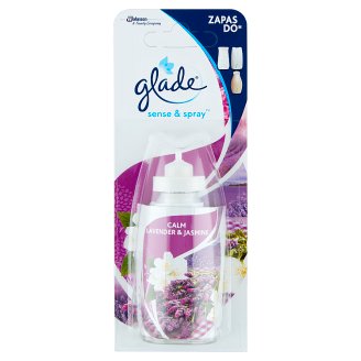 Glade by Brise Sense & Spray Lawenda i jaśmin Zapas do odświeżacza powietrza 18 ml
