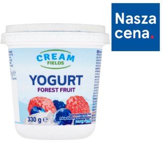 Cream Fields Jogurt z owocami leśnymi 330 g