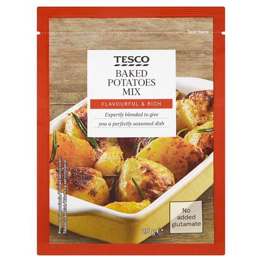 Tesco Mieszanka przyprawowa do ziemniaków 25 g