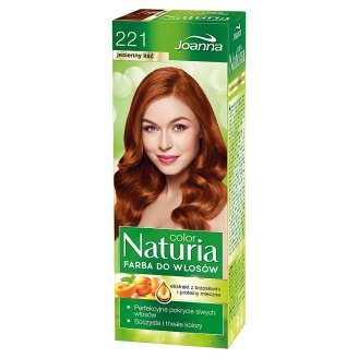Joanna Naturia color Farba do włosów Jesienny liść 221