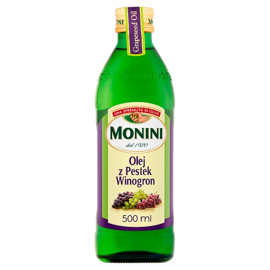 Monini Olej z pestek winogron 500 ml