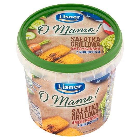 Lisner O Mamo! Sałatka grillowa amerykańska z kukurydzą 500 g