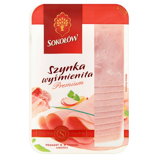 Sokołów Premium Szynka wyśmienita 150 g