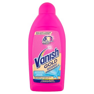 Vanish Gold Carpet Care Czyszczenie mechaniczne świeżość bryzy Szampon do dywanów 500 ml