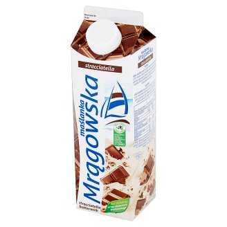 Mlekpol Maślanka Mrągowska stracciatella 1 l
