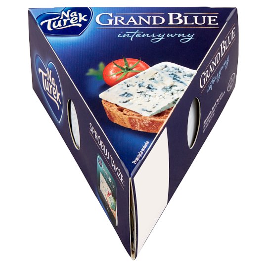 NaTurek Blue Ser z niebieską pleśnią 100 g