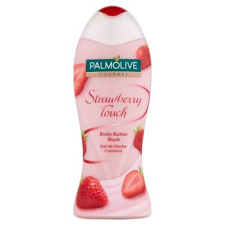 Palmolive Gourmet Strawberry Touch Kremowy żel pod prysznic 500 ml