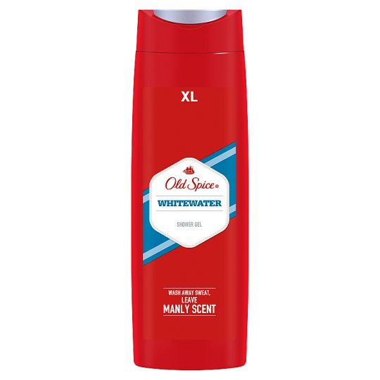 Old Spice Whitewater Żel pod prysznic dla mężczyzn 400ml