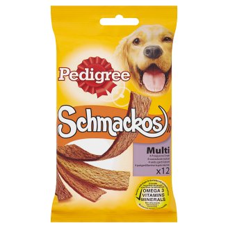 Pedigree Schmackos Multi Karma uzupełniająca 104 g (12 sztuk)
