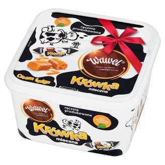 Wawel Krówka mleczna Pomadki mleczne 900 g