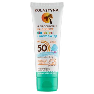 Kolastyna Krem ochronny na słońce dla dzieci i niemowląt SPF 50 75 ml