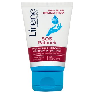 Lirene Dermoprogram SOS Ratunek Regenerująco-odżywcze serum do rąk i paznokci 50 ml