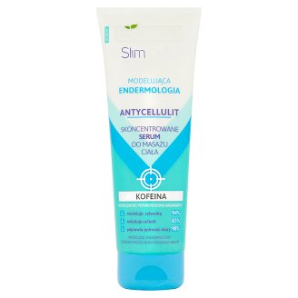 Bielenda Slim Cellu Corrector Modelująca endermologia Skoncentrowane serum do masażu ciała 250 ml