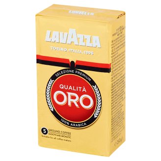 Lavazza Qualità Oro Mielona kawa palona 250 g