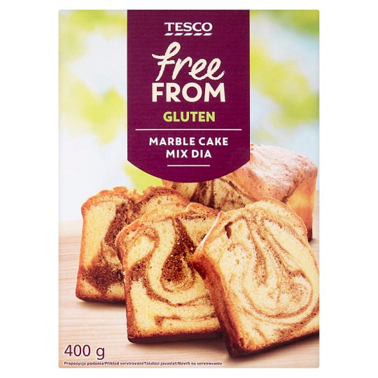 Tesco Free From Mieszanka do wypieku bezglutenowego ciasta 400 g